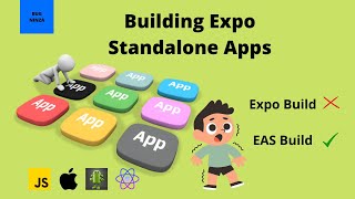 Building Standalone Apps: EAS Build or Expo Build ?? | React Native Expo Tutorial | Make APK & AAB screenshot 5