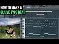 HOW TO MAKE A GLAIVE TYPE BEAT (indie hyperpop type beat tutorial)
