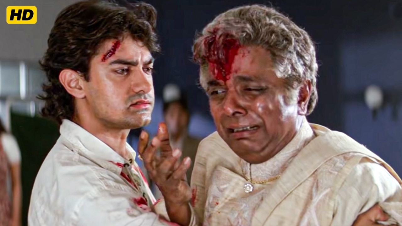 मैं अभागी बाप हु जिसने अपने बेटे की नज़र में गिर चूका हु | Ajay Devgn | Aamir Khan | Kajol