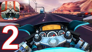 Moto Rider USA: Highway Traffic - Gameplay Walkthrough Part 2 (Android, iOS) #2 screenshot 5