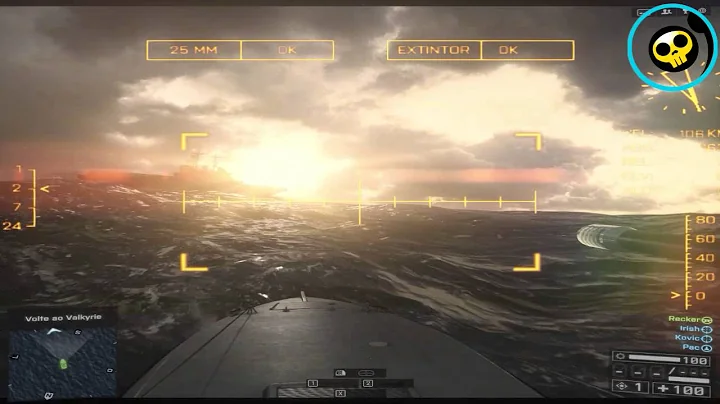 Getting back to the Valkyrie ship | Battlefield 4