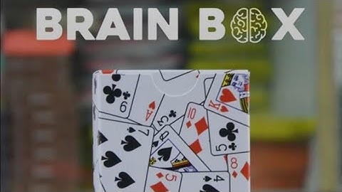 Brain Box #magic #patilmagic #patilmagicshop #magic #mentalism #closeupmagic #closeupmagician 