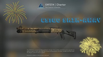 CSGO: SKIN-AWAY. XM1014 Charter.