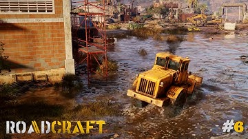 Create a Route to Deliver the Generator | RoadCraft Gameplay #6
