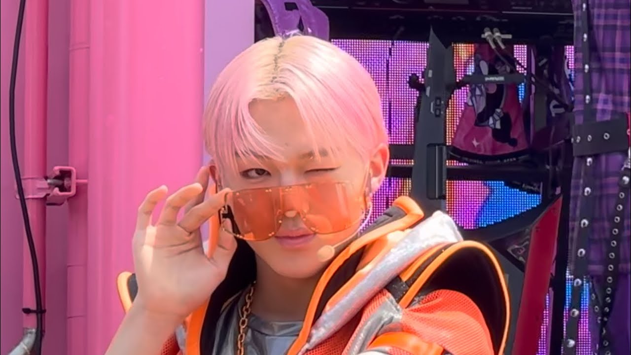 【4K】〈りくくん🎸のマイクトラブル💦じんくん🎹がカバー😊ピンク髪ゆうじんくん🕺さとしくん🥁〉USJクロミライブ〜世界クロミ化ツアークリスタル・クリア〜2025年6月4日(水)10時15分