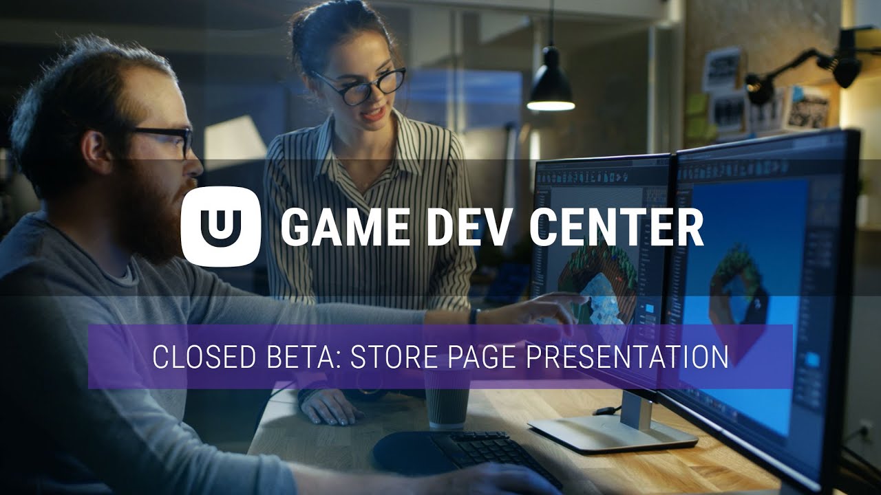 A First Look at the Ultra Game Dev Center [Closed Beta] - YouTube
