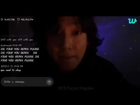 Jungkook talking with army in English on weverse