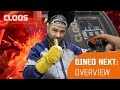 Setting up characteristic curves and welding with qineo next