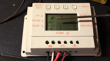 MPPT Charge Controller (eBay)