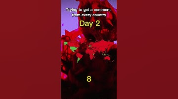 Day 2 of trying to get a comment from every country #shorts