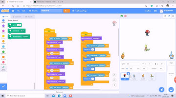 how to make a Pokémon game in scratch part 2