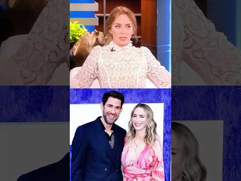Emily Blunt shocked