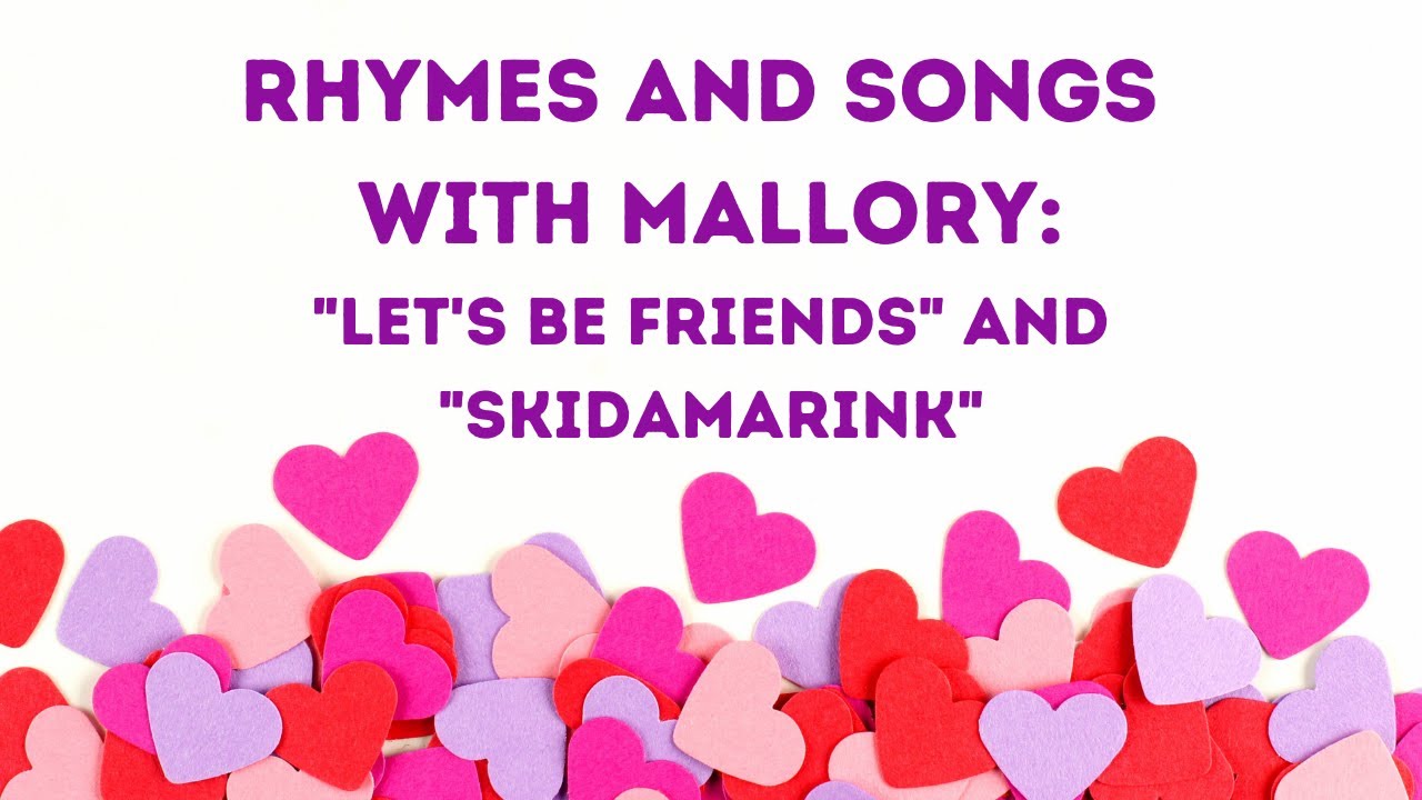 Friendship: Storytime Songs and Rhymes