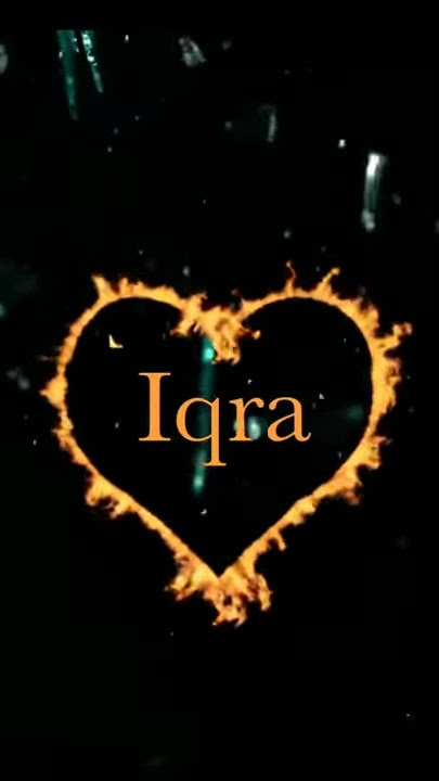 #Tik Tok#❣iqra Name❣|WhatsApp status|BesT Video