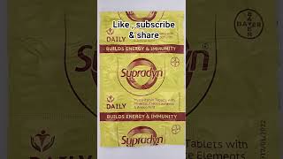Supradyn Tablet #Medicine #information