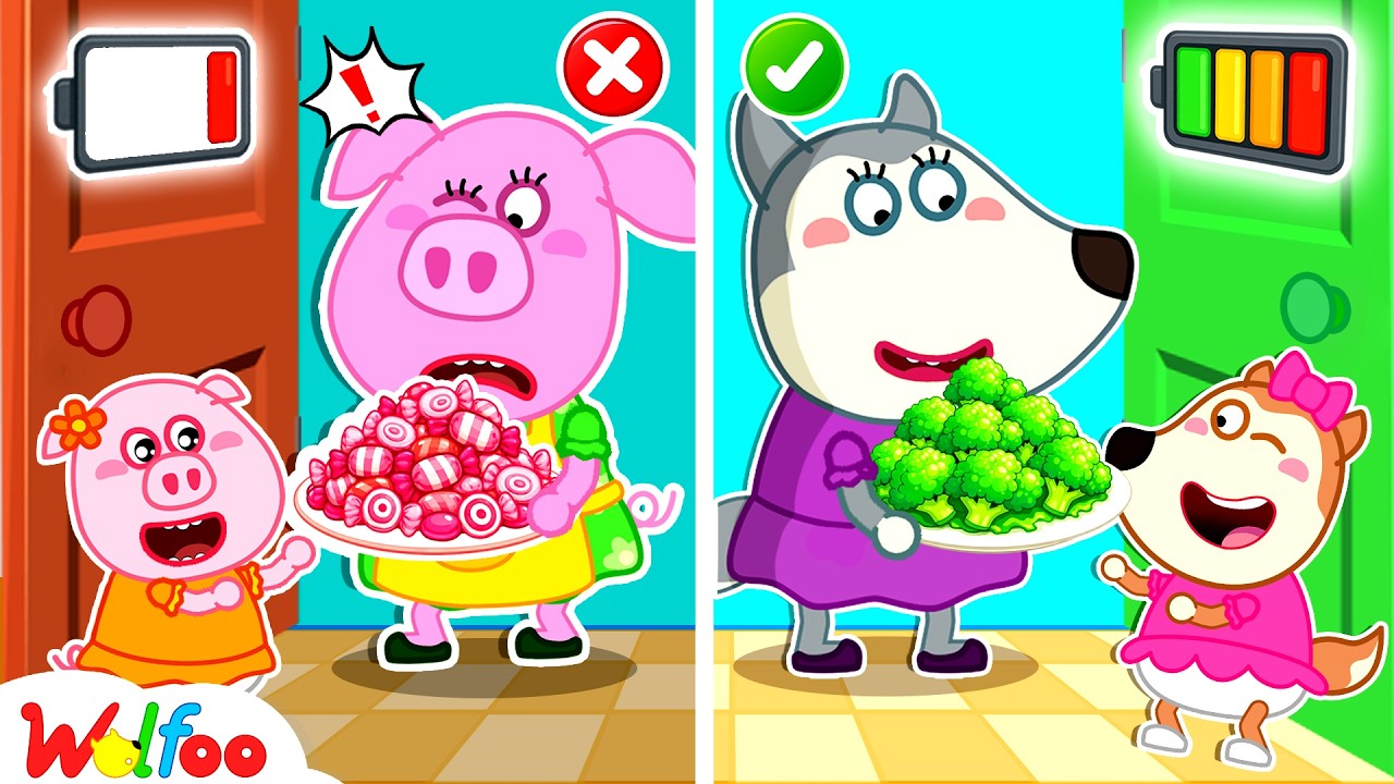 Baby Learns the Magic of Veggies | Kids Good Habits  | Wolfoo Channel | Kids Cartoon