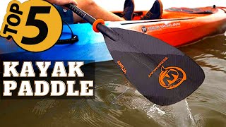 ✅ TOP 5 Best Kayak Paddle: Today’s Top Picks
