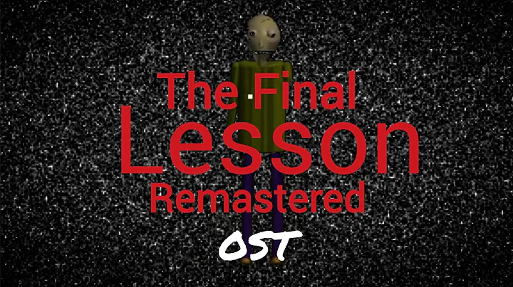 The Final Lesson Remastered OST - Schoolhouse Trouble