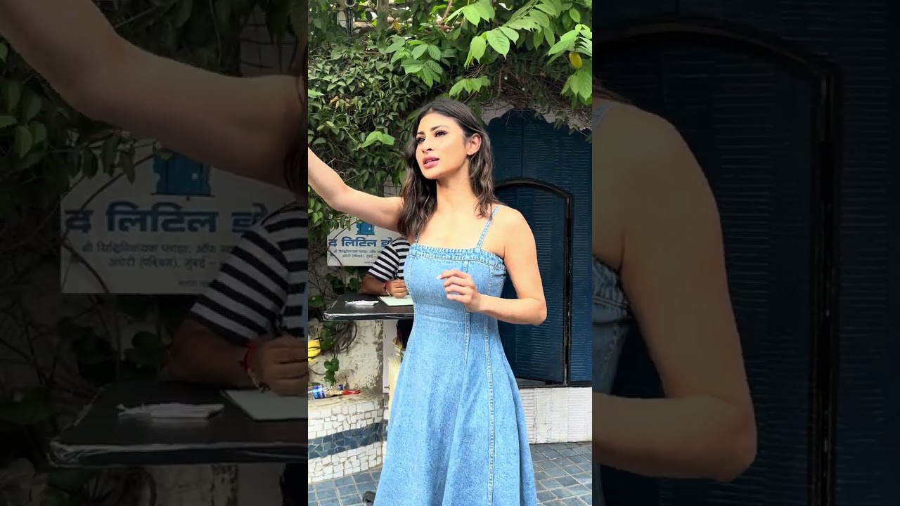 Mouni Roy Spotted in Andheri Bollywood Star's Latest Outing 
