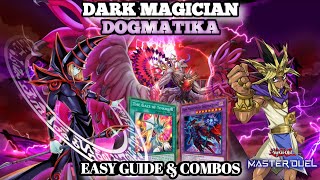 Anti extra Deck Strategy! Dark Magician Dogmatika Build [Yu-Gi-Oh! Maste Duel]