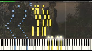 Sonata No.7 in D major Op.10 No.3 Beethoven (Piano Tutorial Synthesia)