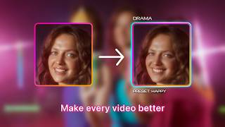 Meet DRAMA — The World’s First True AI Expression Editor.