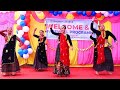 Gyan deep college farewell and welcome program 