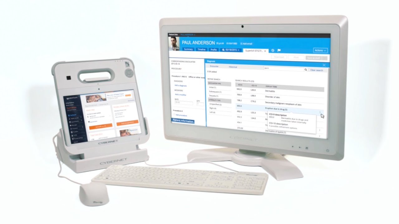 Accessories for the CyberMed Rx Medical Grade Tablet YouTube