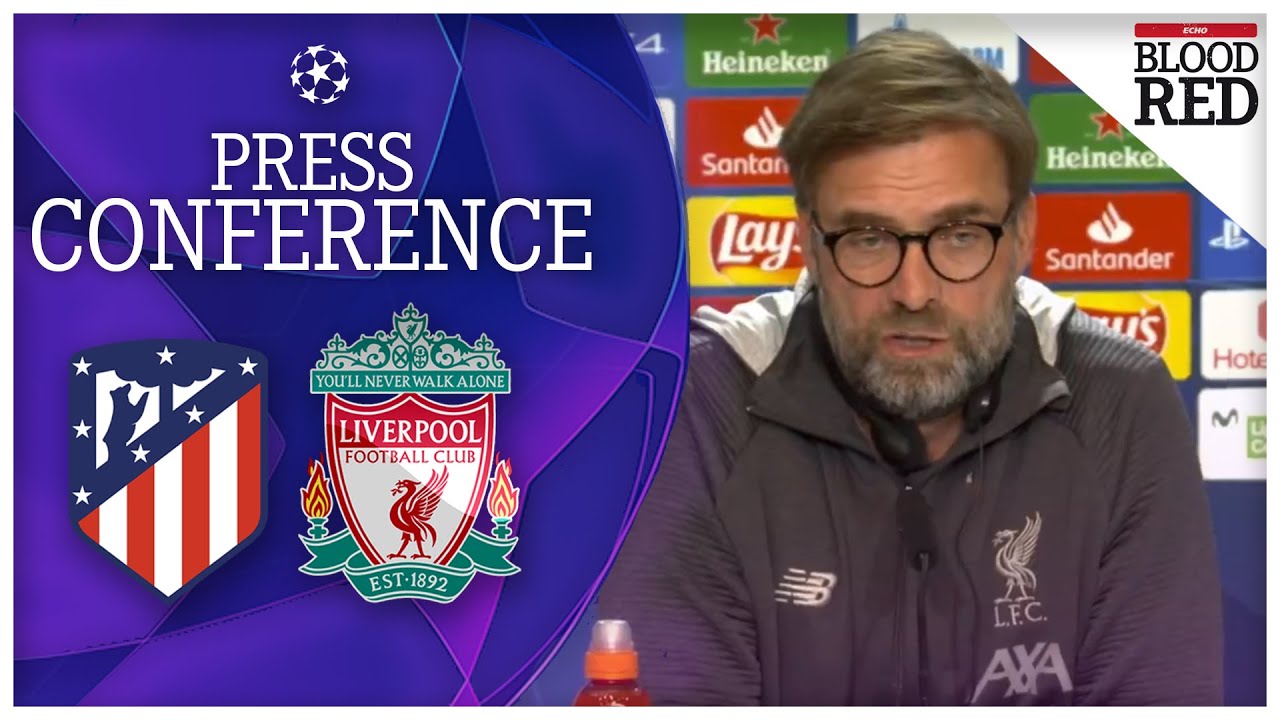 Download Jurgen Klopp FULL Pre-Match Press Conference | Atletico Madrid vs Liverpool | Champions League