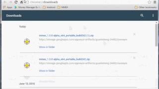Appveyor download screenshot 3