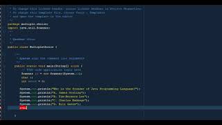 MULTIPLE CHOICE W/ SCORE USING SWITCH CASE STATEMENT