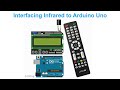 TUTORIAL: How to Interface Infrared To Arduino | IR Decoder