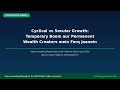 Cyclical vs Secular Growth — Temporary Boom aur Permanent Wealth Creators mein Farq Jaanein (Hindi)