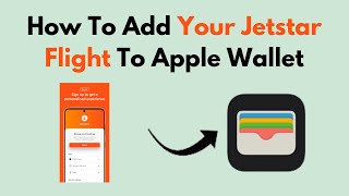 How To Add Your Jetstar Flight To Apple Wallet screenshot 3