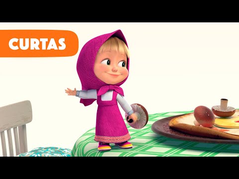 🔴MASHA E O URSO PIZZARIA - Jogo da masha e o urso em português - Masha and  the bear making pizza 