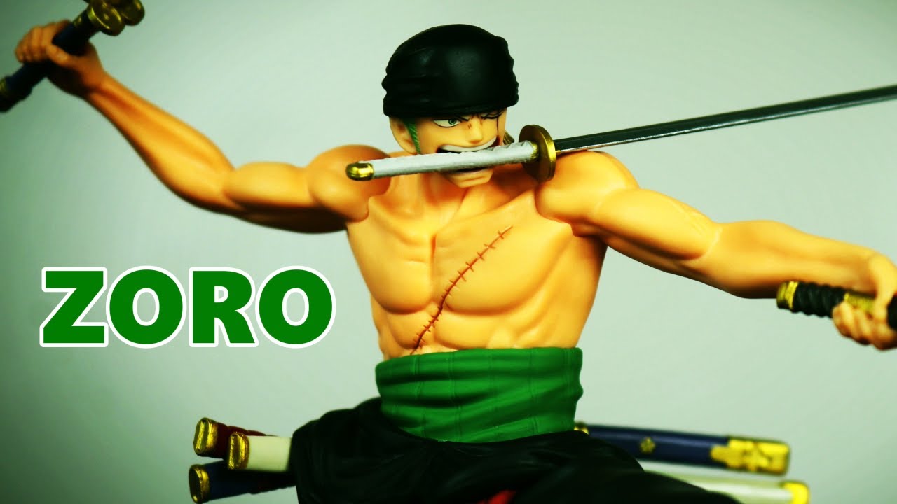 One Piece Roronoa Zoro Ichiban Kuji Prize D Treasure Cruise Figure