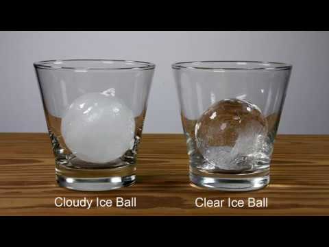 Polar Ice Tray Crystal Clear Ice Ball Maker