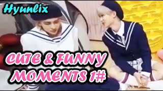 Hyunlix - Cute Funny Moments 1 