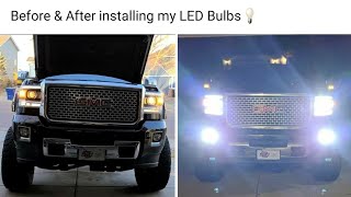 Turning my FOG LIGHTS into LED SPOTLIGHTS on my DURAMAX by Pierce Edelbrock 1,169 views 3 years ago 6 minutes, 21 seconds