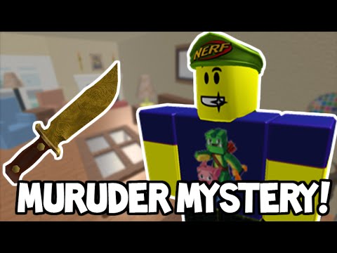 Roblox Murder Mystery 2 Omg Jump Scares Xbox One Youtube - roblox xbox knife