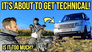 L322 Range Rover 3.6 TDV8 - Removing Manifold & Engine wire harness (Part 2)