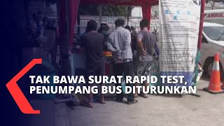 Syarat naik bus 2021