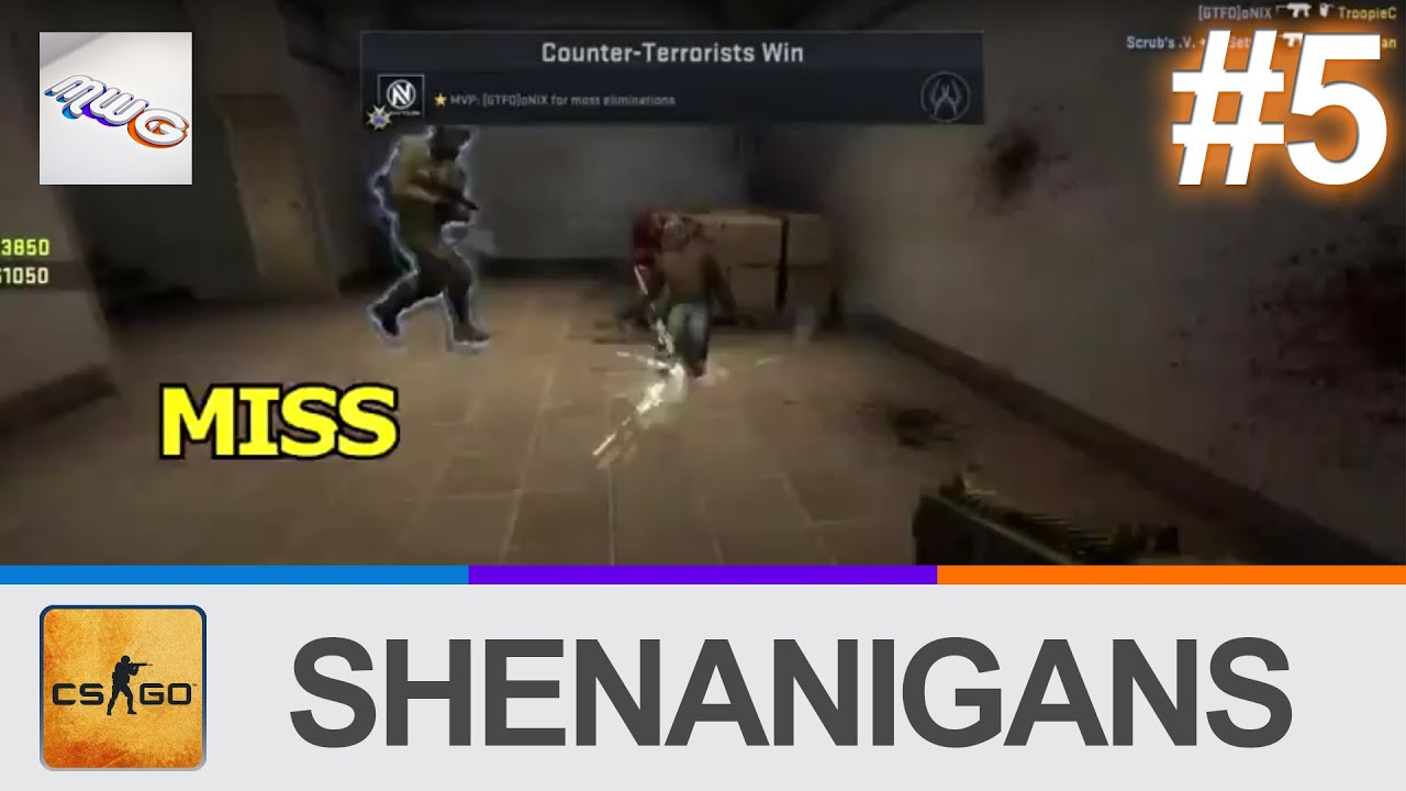 CS:GO funny moments - I think we missed? - TS scrubs #5