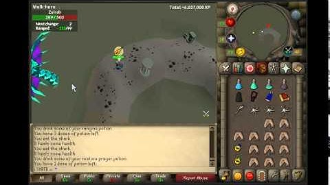 1000th Zulrah Kill on 1 def pure