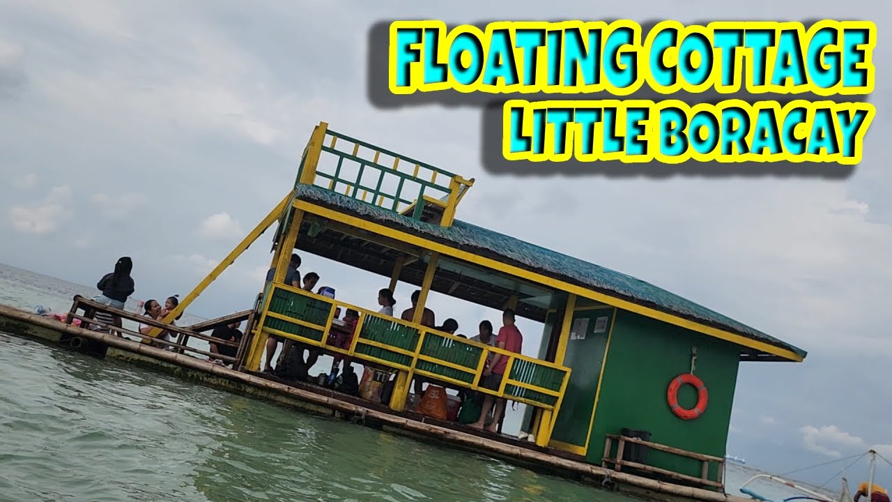 Ep02 Floating Cottage Little Boracay Calatagan Batangas YouTube