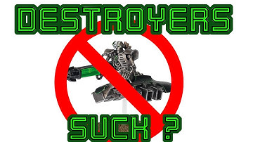 Necron Destroyers Suck, D-D3 Sucks, Tips And Tricks ? 8th Edition