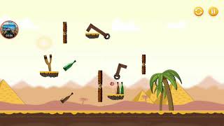 knock down bottles desert world level 10 screenshot 5