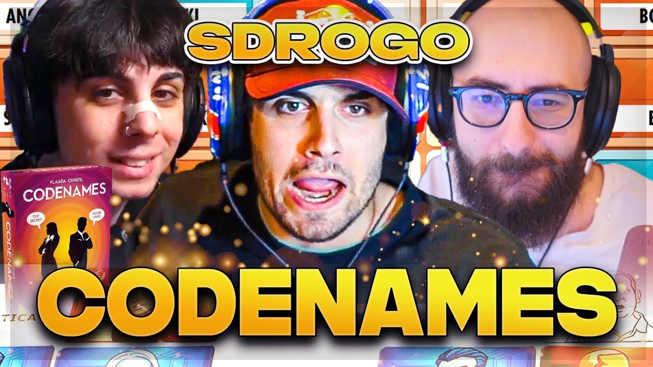 PAROLA SEGRETA: SDROGO @marzatv @ManuuXO