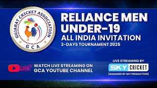 DAY-2 | ANDHRA vs GOA | ROUND-1 | RELIANCE MEN U-19 ALL INDIA INVITATION TOURNAMENT screenshot 3