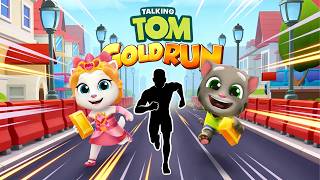 Immersive Interactive Warm Up | TOM GOLD RUN! 🦝💰 Fun Workout | Full Body screenshot 2